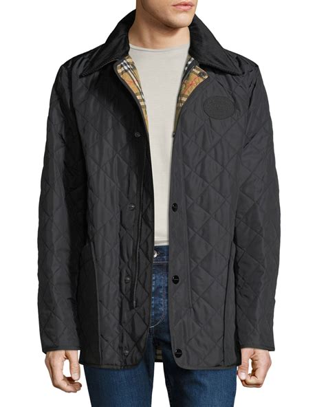 burberry spring jacket mens|Burberry men's jacket discount.